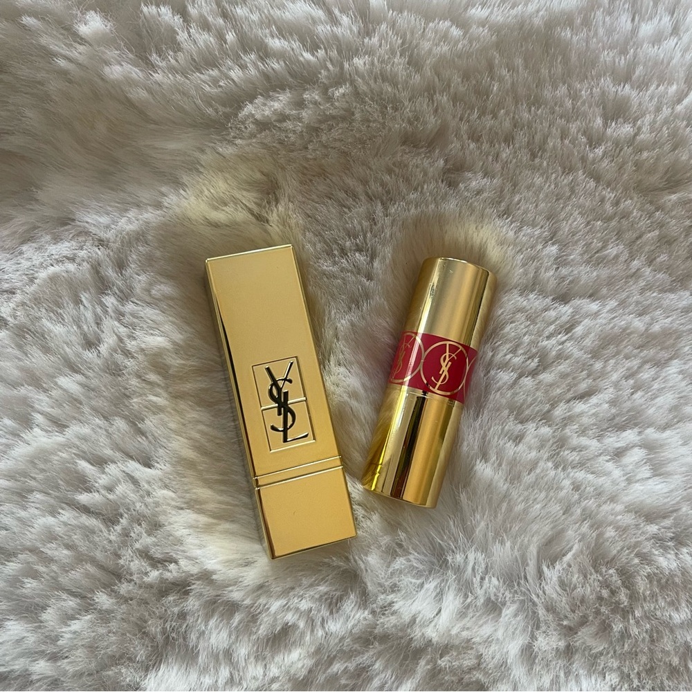 Mini YSL Red Lipsticks